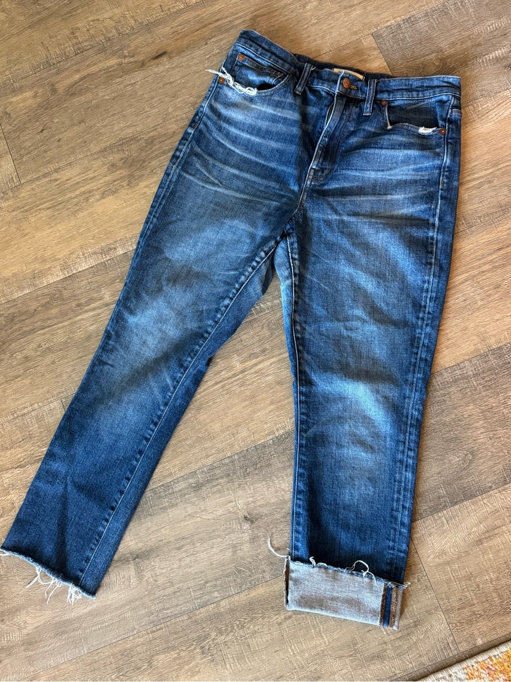 Madewell Women's Slim Boyjean Boyfriend Jeans size 28